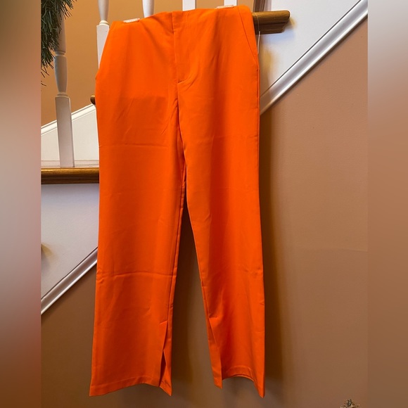 Anthropologie NWT Sz 27 side slit w/pockets trouser pants; beautifully tailored - Picture 16 of 16